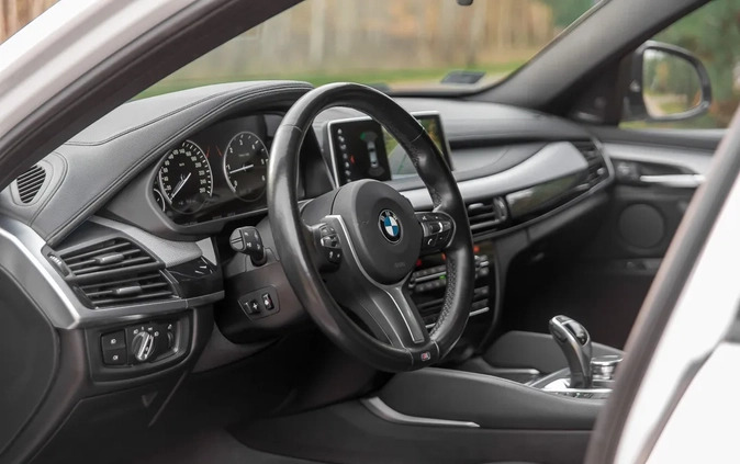 BMW X6 cena 199999 przebieg: 91023, rok produkcji 2017 z Lipsk małe 781